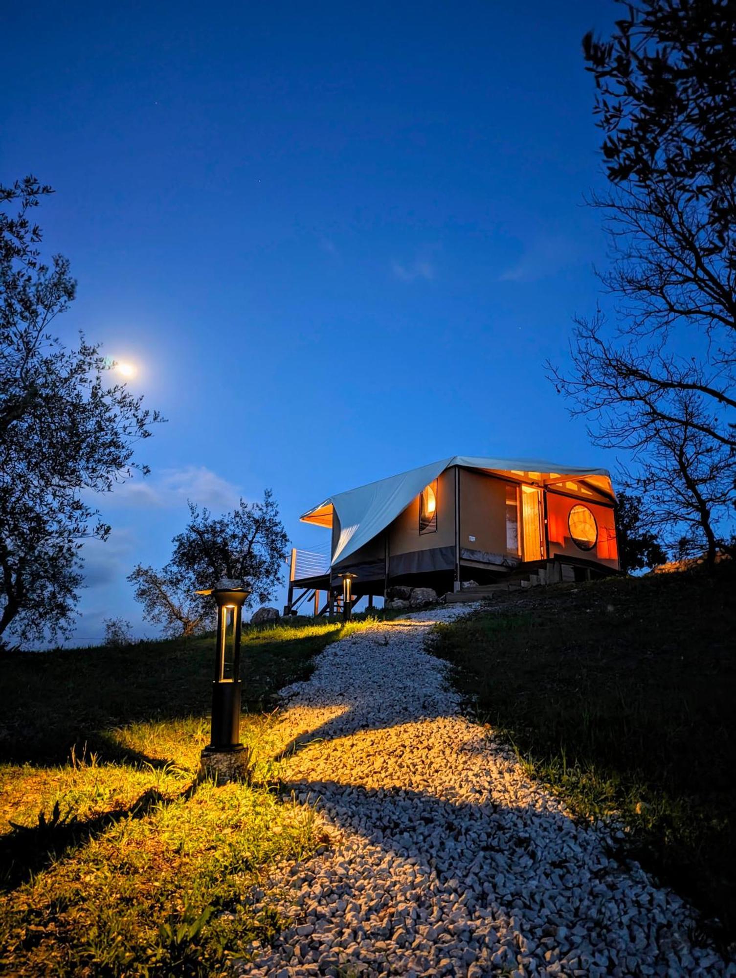 Hotel Glamping Stregaia Massa Marittima Exteriér fotografie