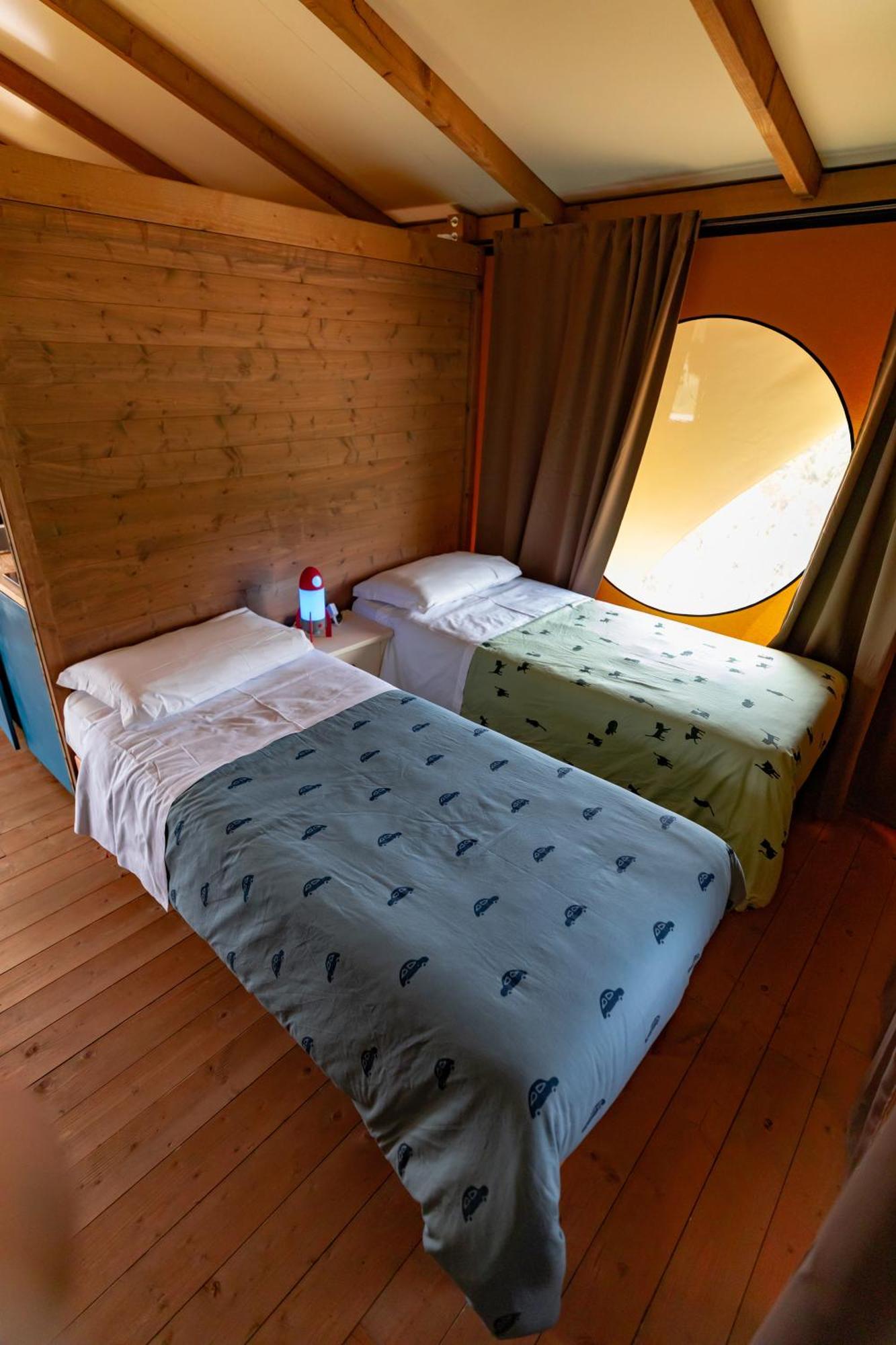Hotel Glamping Stregaia Massa Marittima Exteriér fotografie