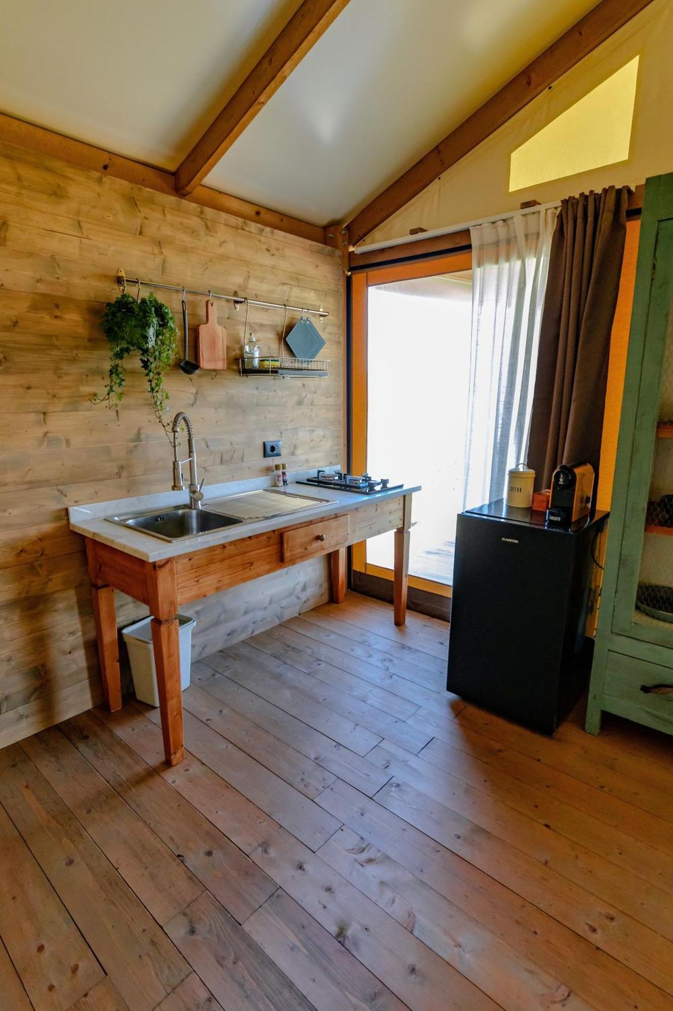 Hotel Glamping Stregaia Massa Marittima Exteriér fotografie