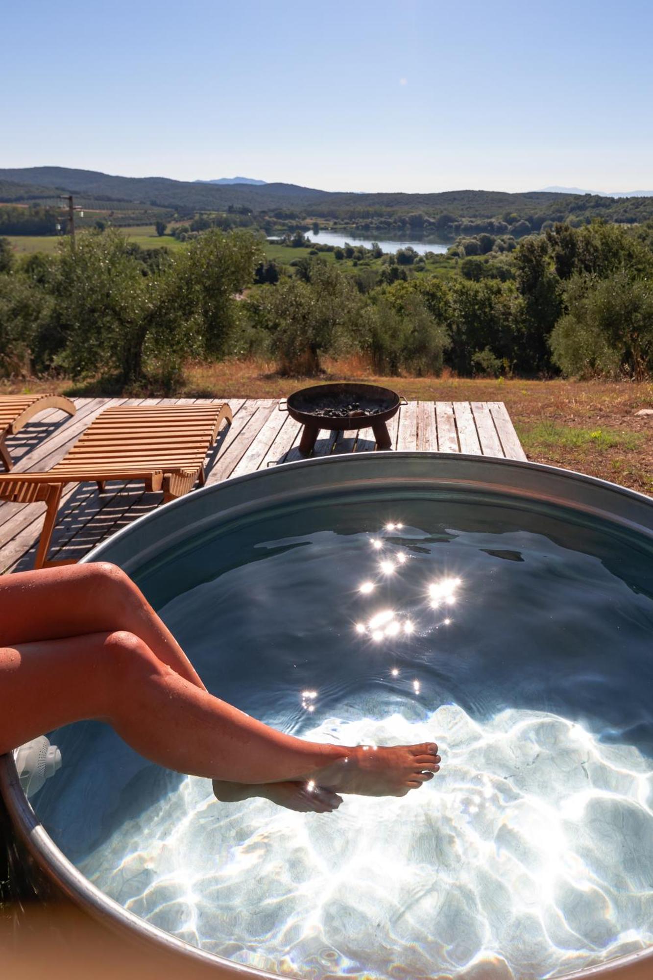 Hotel Glamping Stregaia Massa Marittima Exteriér fotografie