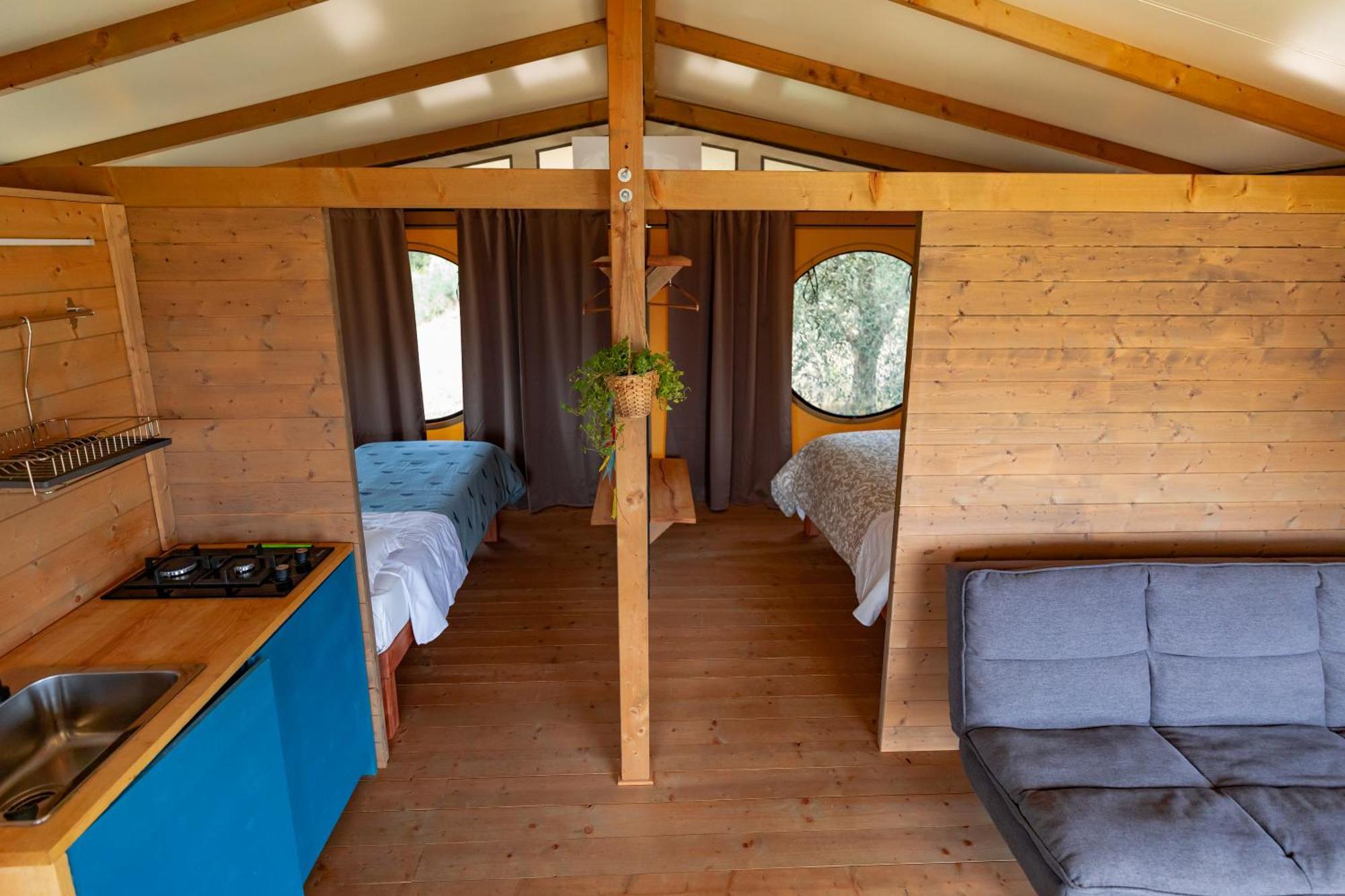 Hotel Glamping Stregaia Massa Marittima Exteriér fotografie