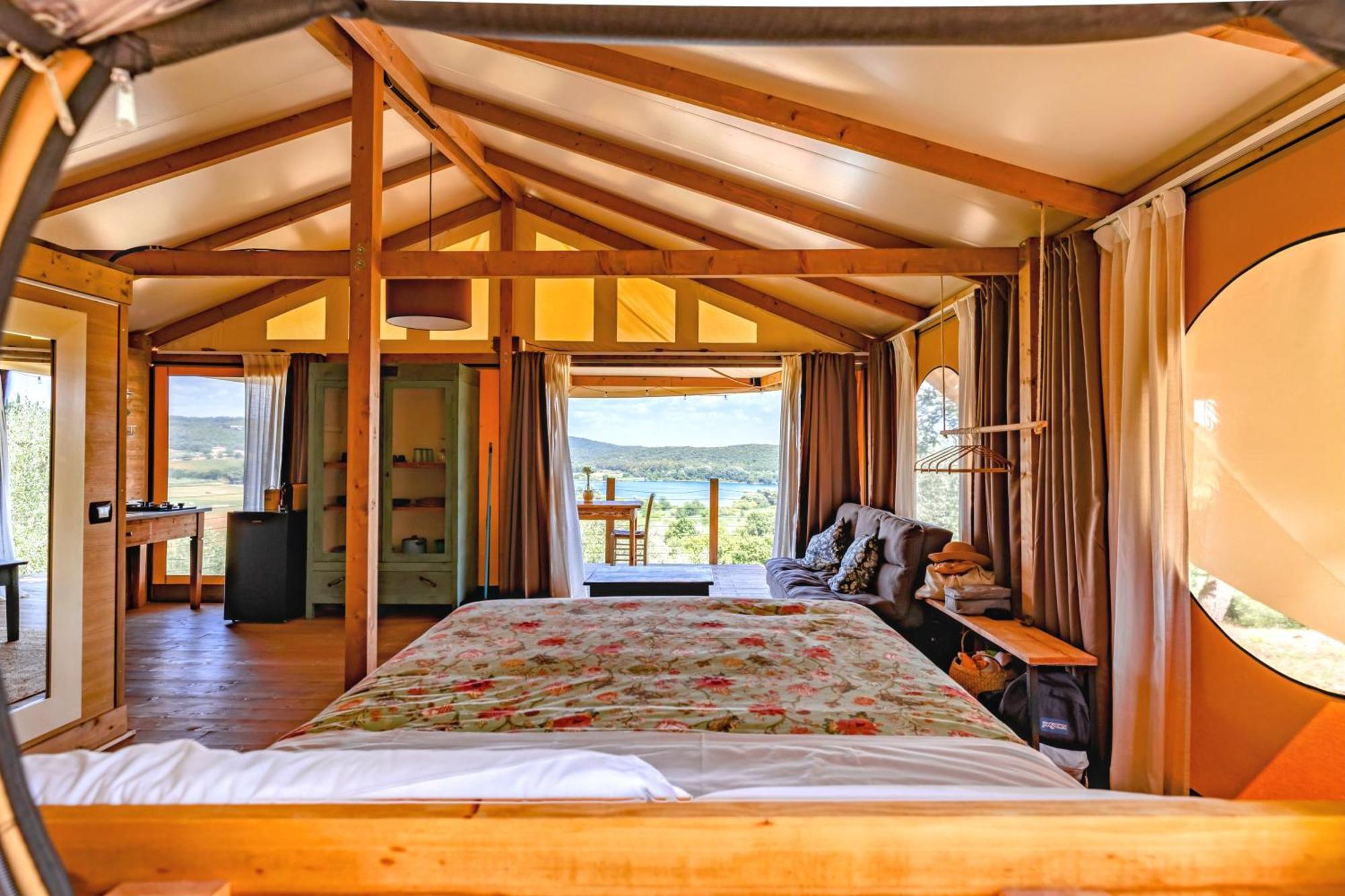Hotel Glamping Stregaia Massa Marittima Exteriér fotografie