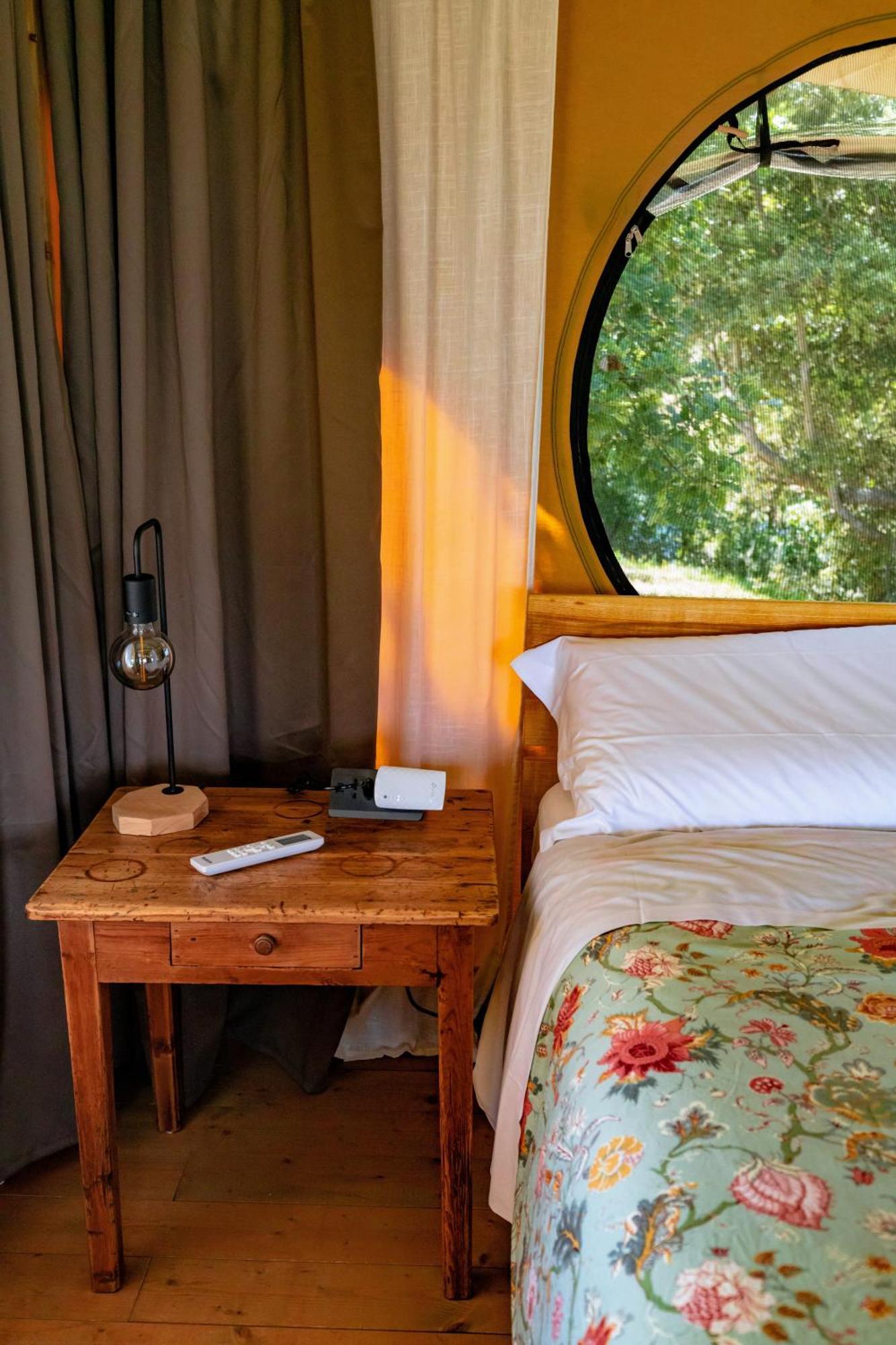 Hotel Glamping Stregaia Massa Marittima Exteriér fotografie