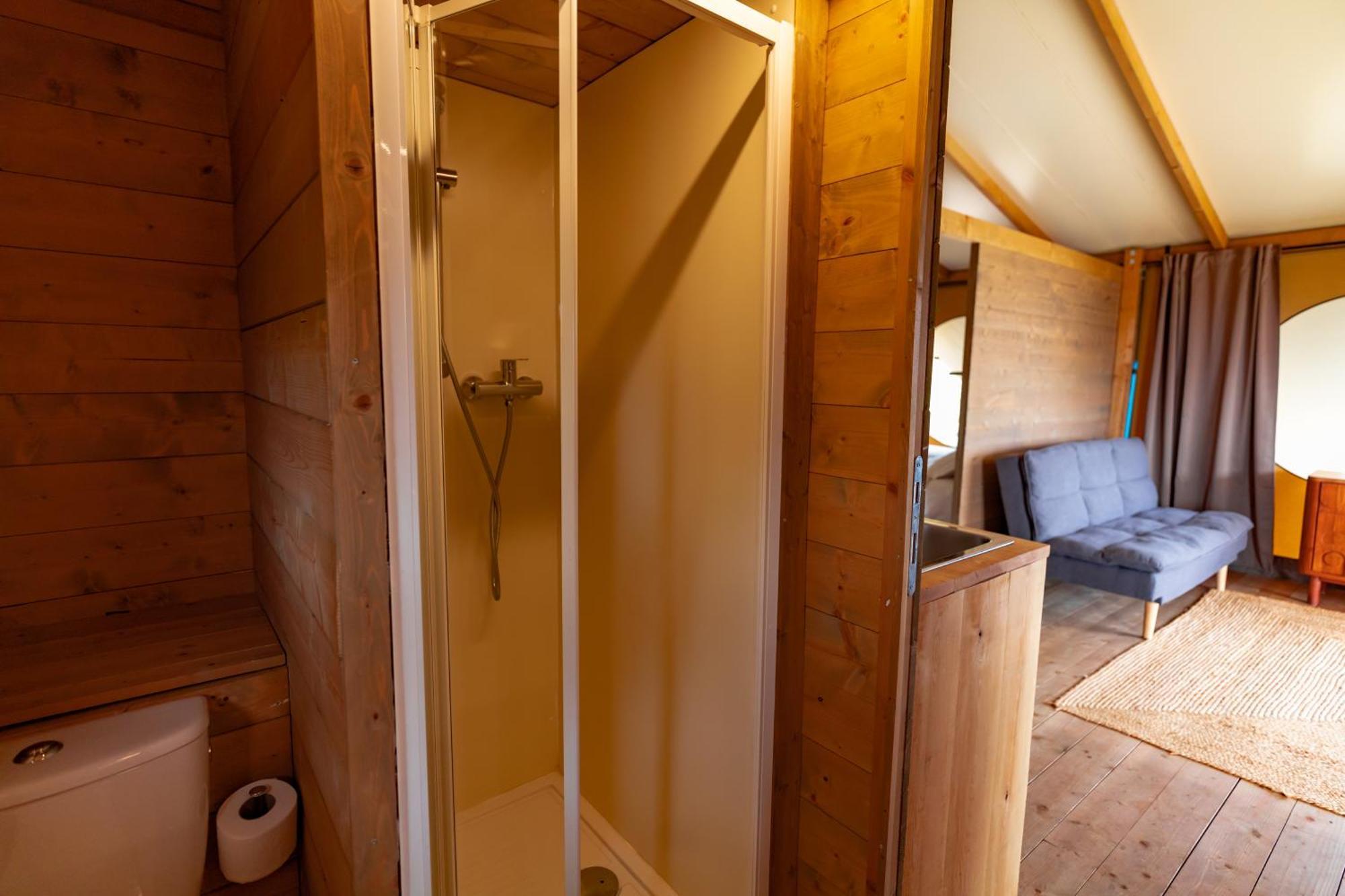 Hotel Glamping Stregaia Massa Marittima Exteriér fotografie