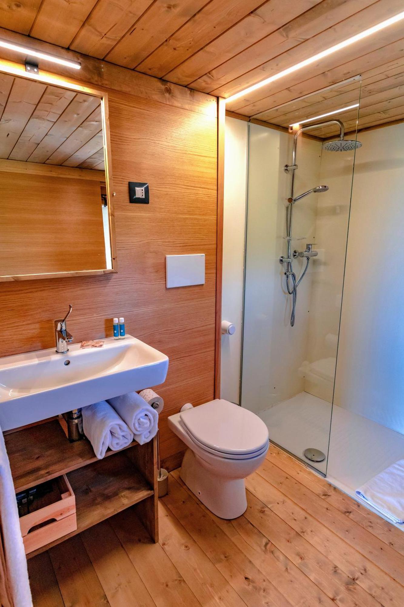 Hotel Glamping Stregaia Massa Marittima Exteriér fotografie