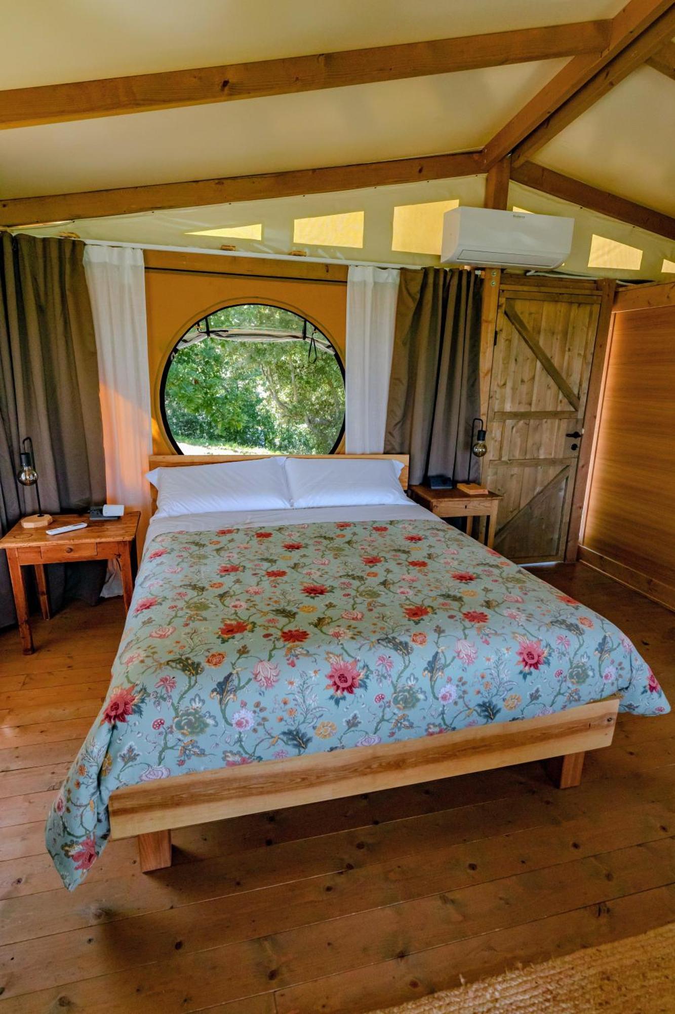 Hotel Glamping Stregaia Massa Marittima Exteriér fotografie