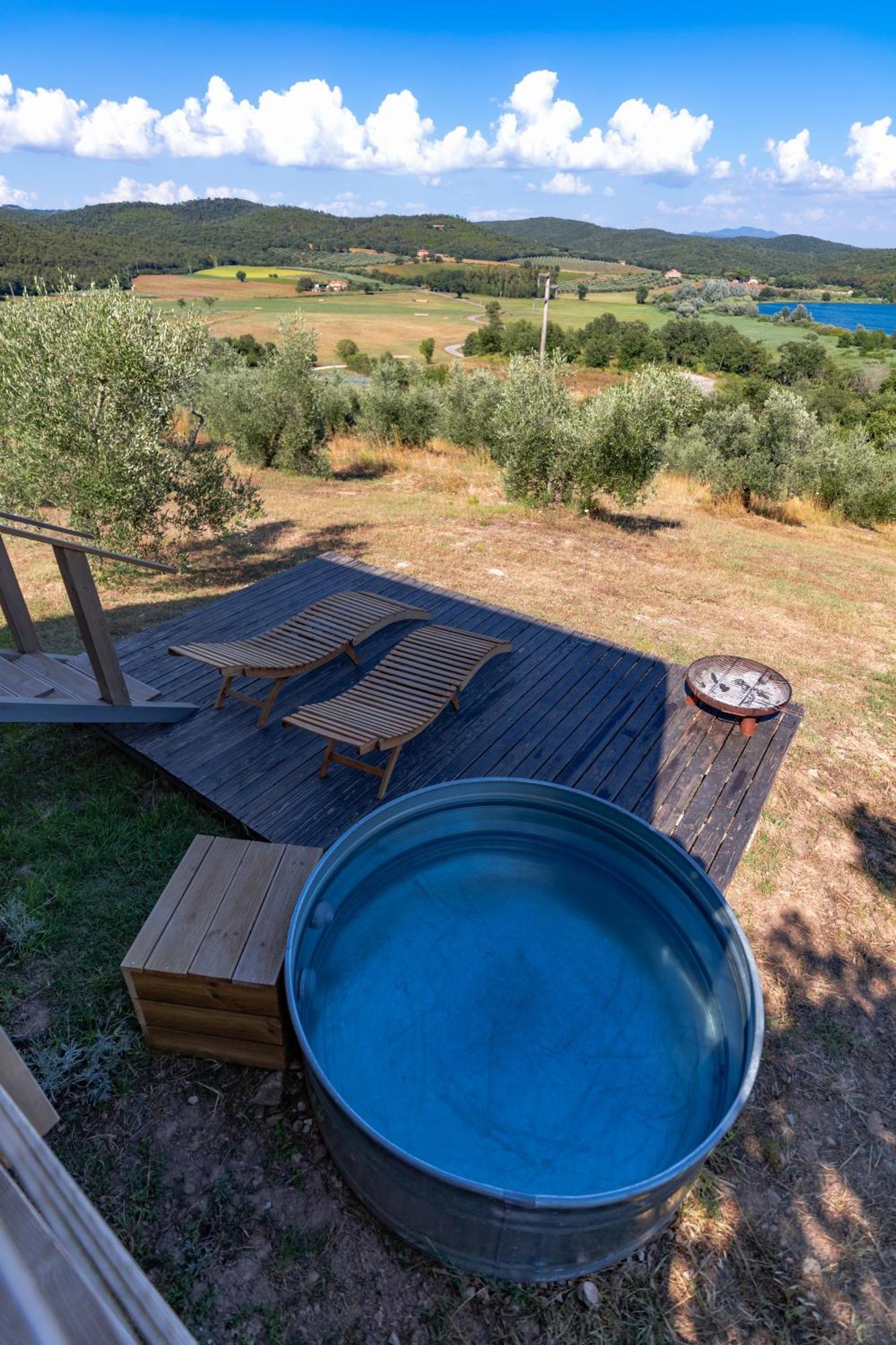 Hotel Glamping Stregaia Massa Marittima Exteriér fotografie