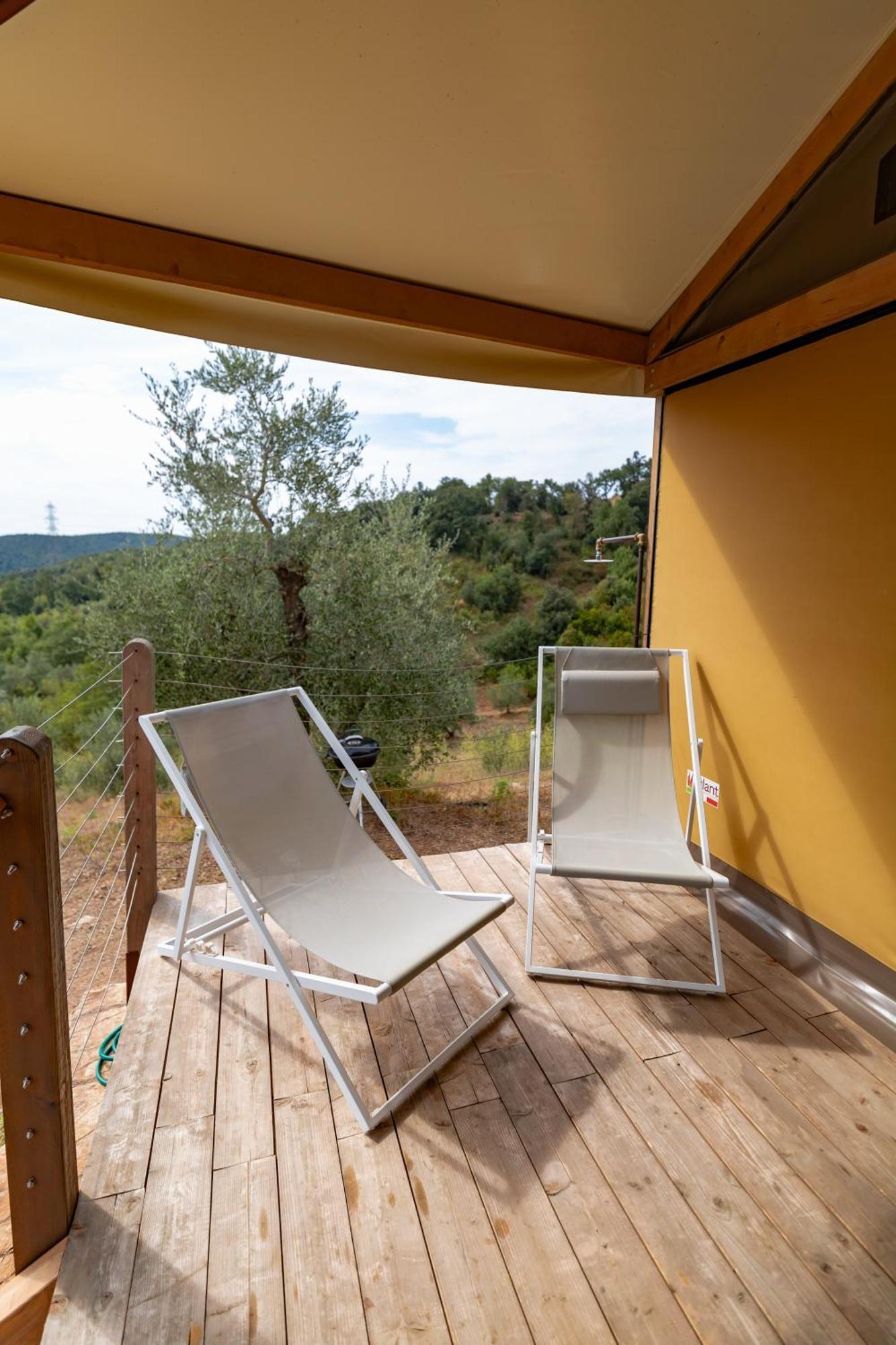 Hotel Glamping Stregaia Massa Marittima Exteriér fotografie