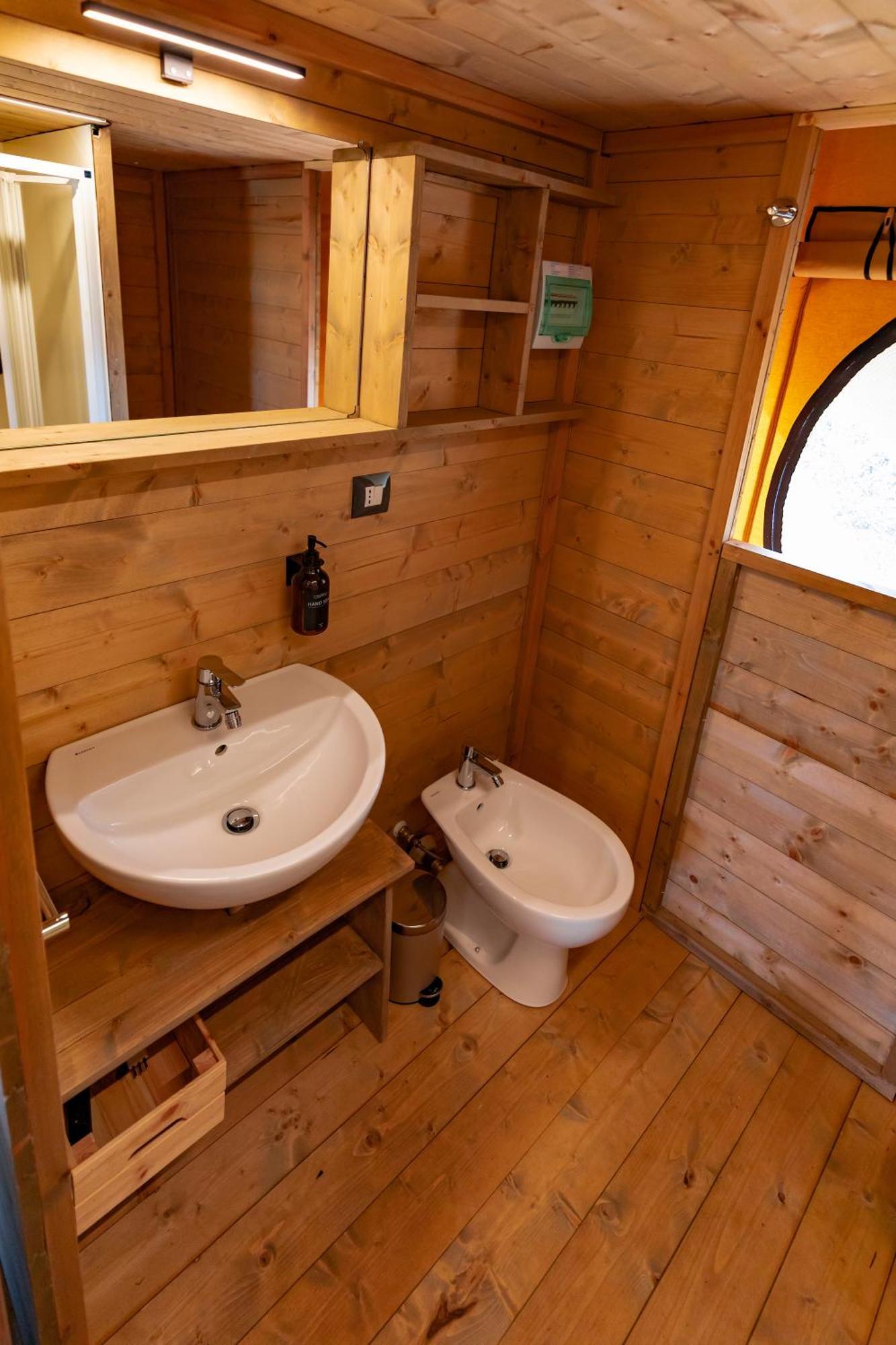 Hotel Glamping Stregaia Massa Marittima Exteriér fotografie
